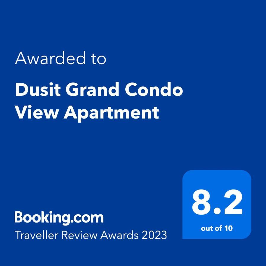 Dusit Grand Condo View Pantai Jomtien Luaran gambar