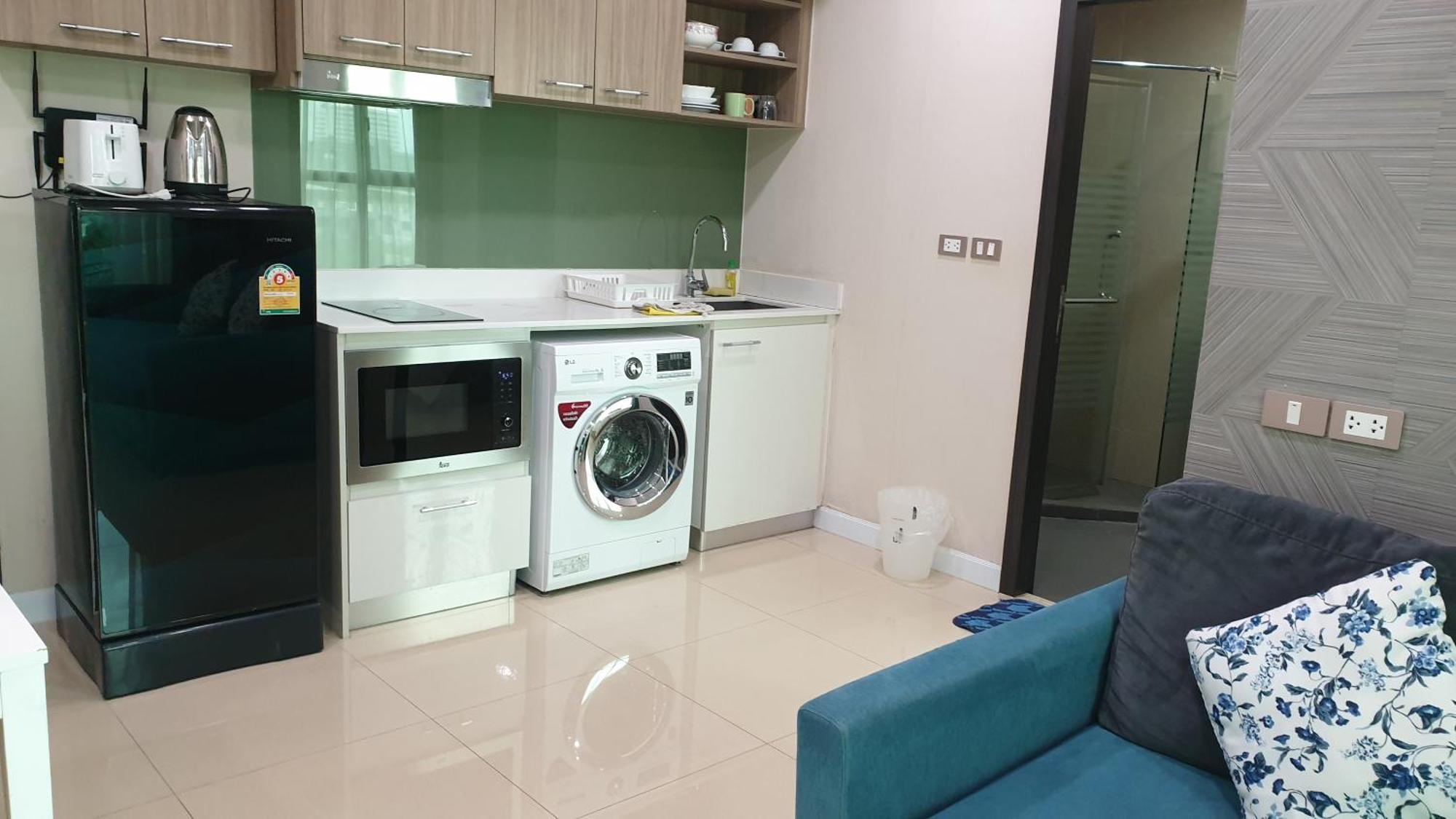 Dusit Grand Condo View Pantai Jomtien Luaran gambar