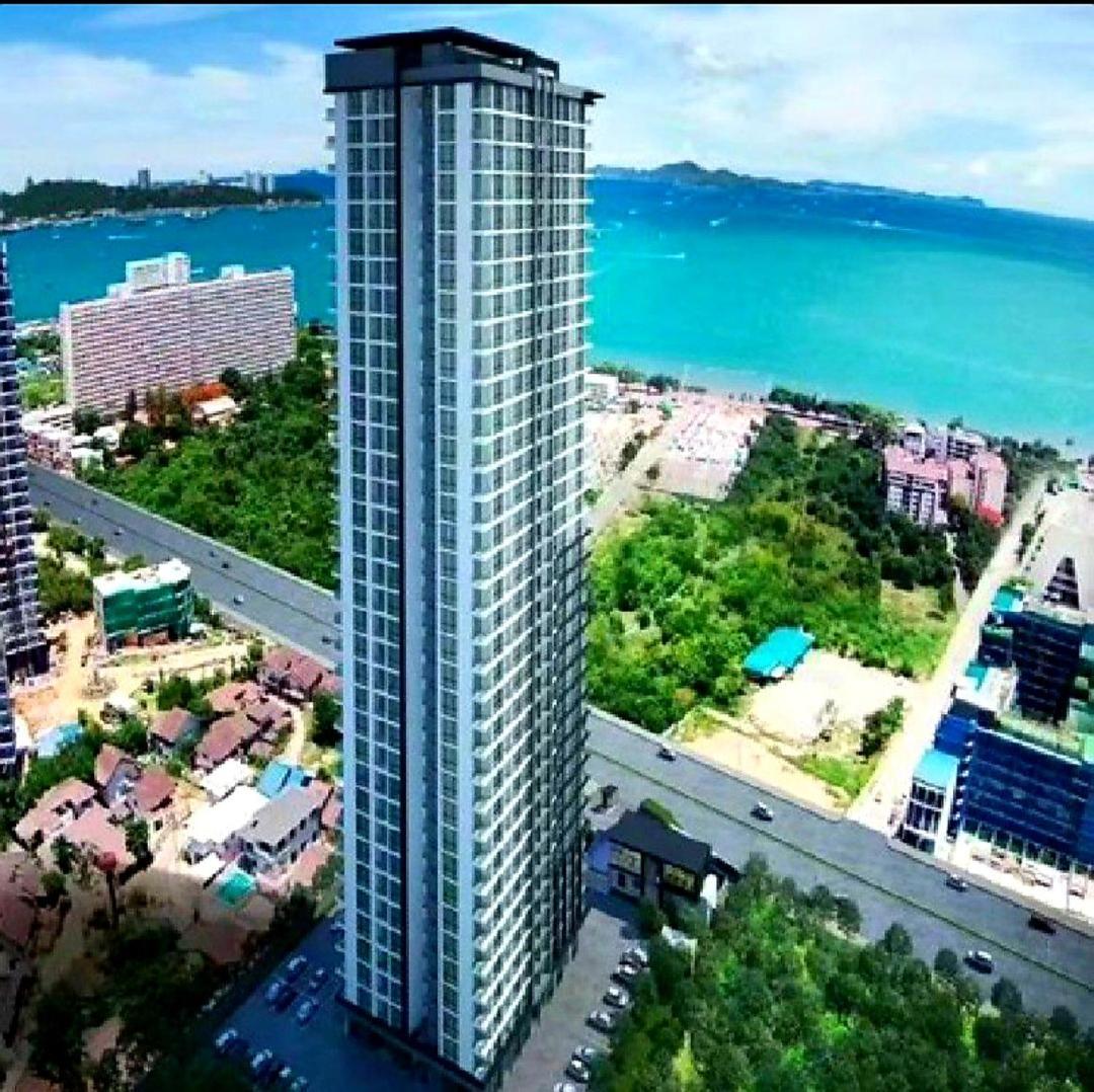 Dusit Grand Condo View Pantai Jomtien Luaran gambar