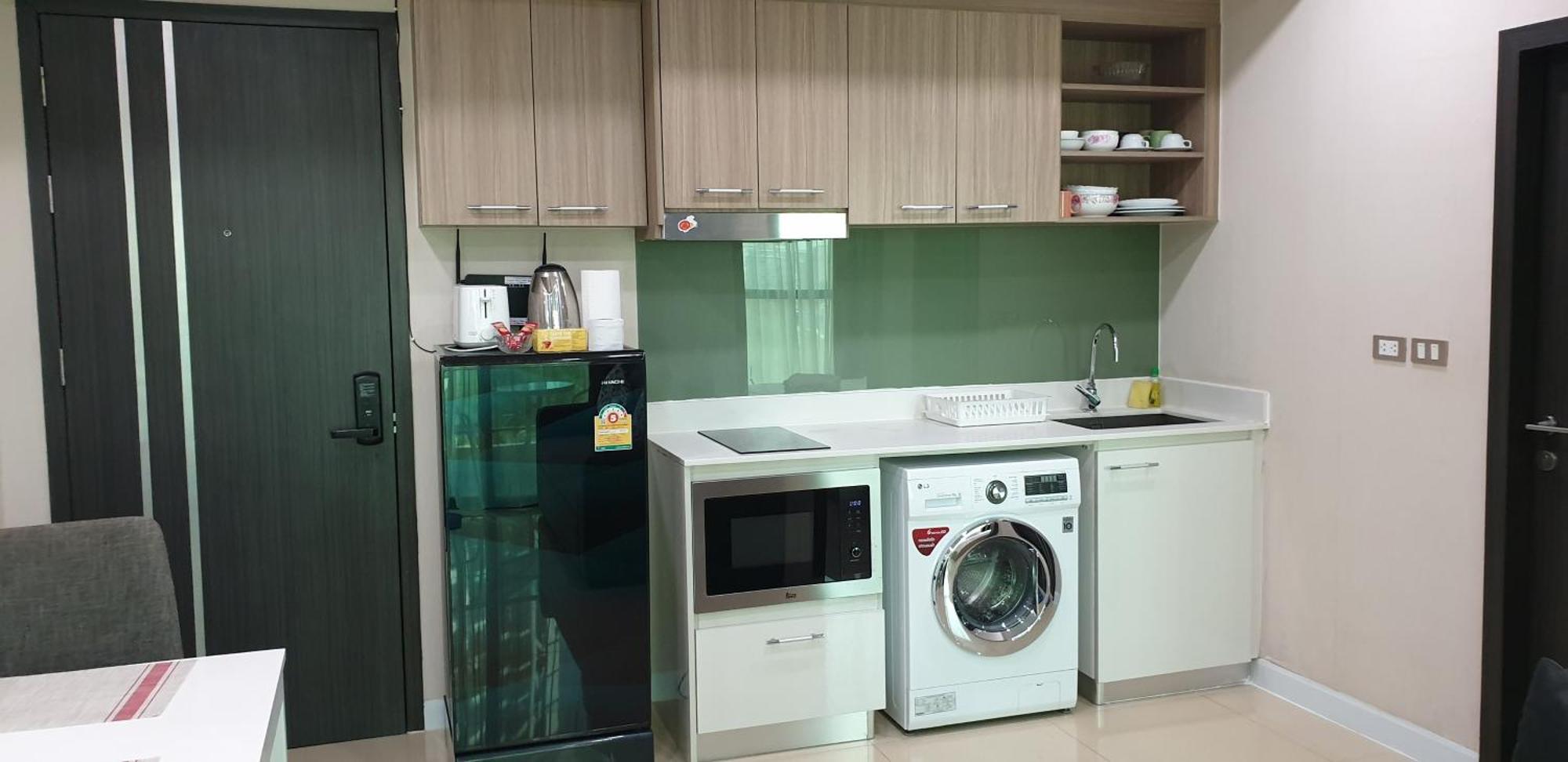 Dusit Grand Condo View Pantai Jomtien Luaran gambar