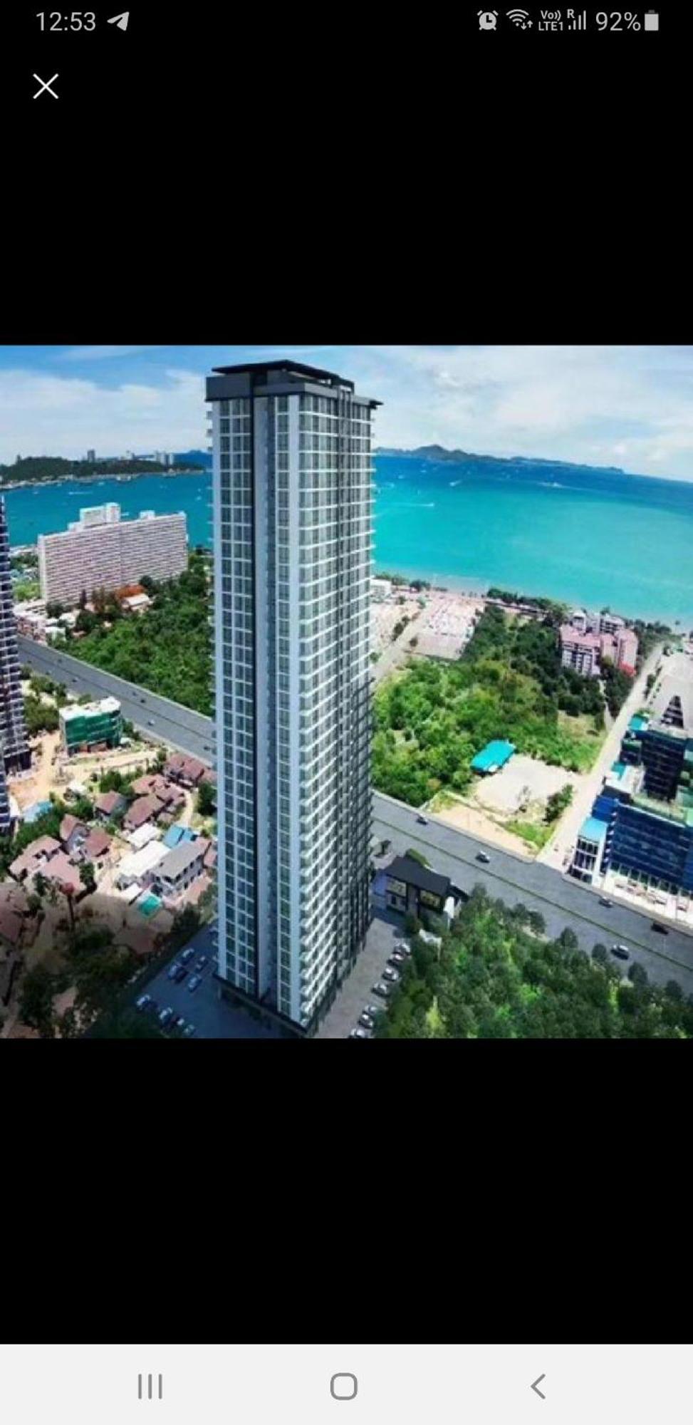 Dusit Grand Condo View Pantai Jomtien Luaran gambar