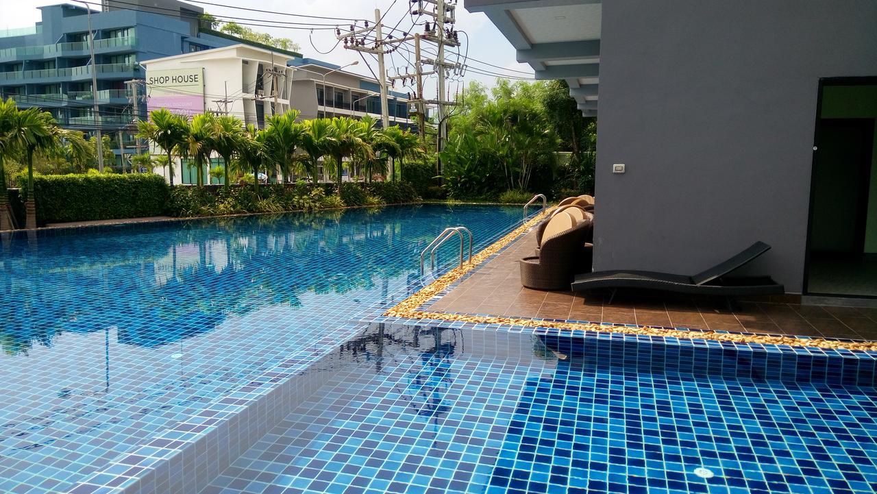 Dusit Grand Condo View Pantai Jomtien Luaran gambar