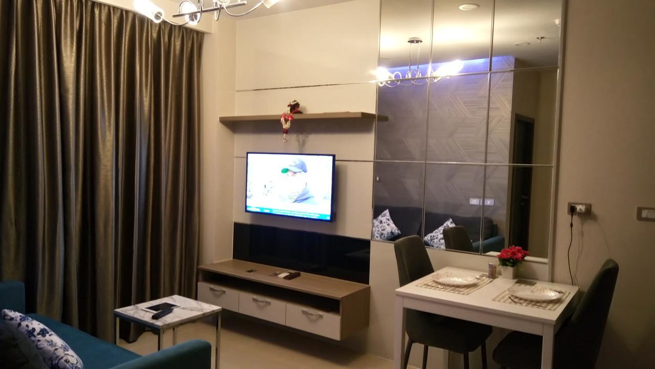Dusit Grand Condo View Pantai Jomtien Luaran gambar