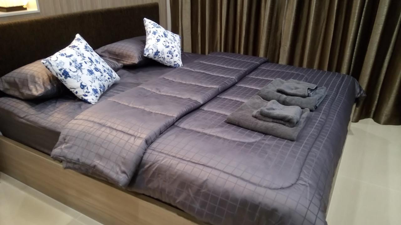 Dusit Grand Condo View Pantai Jomtien Luaran gambar