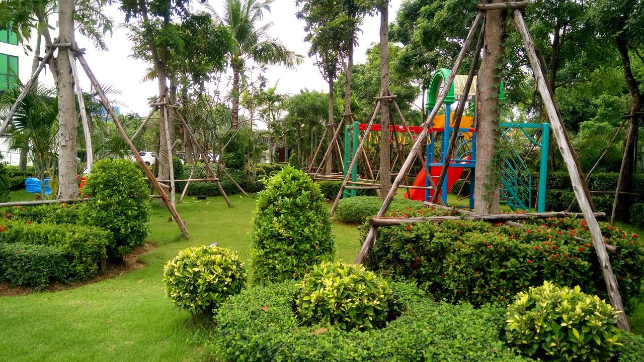 Dusit Grand Condo View Pantai Jomtien Luaran gambar