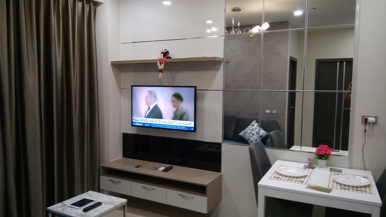 Dusit Grand Condo View Pantai Jomtien Luaran gambar